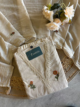 A4052- Pure Cotton Suit Adorned with Delicate Floral Embroidery, paired with Pants & Mul Cotton Dupatta.