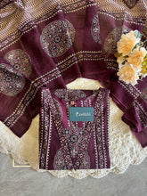 A2842- Pure Cotton Suit with Pants & Dupatta.