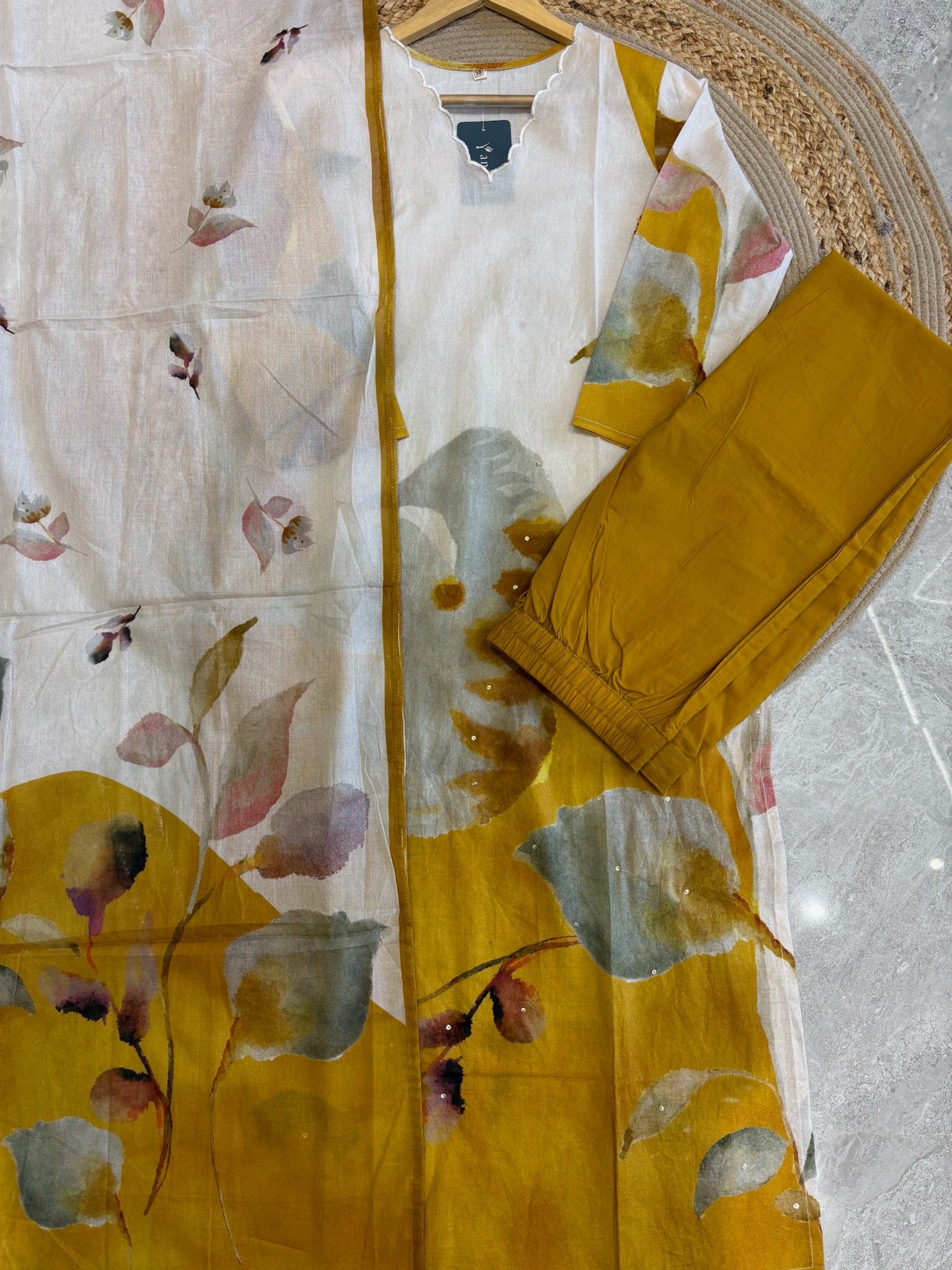 A4031 - Pure Cotton Digital Suit Set