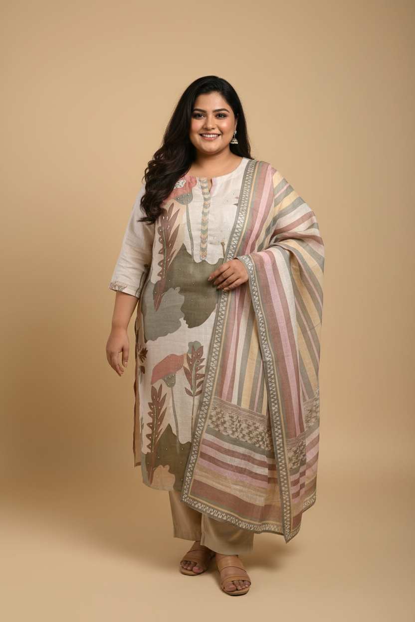 A3963 Plus Size Model Image