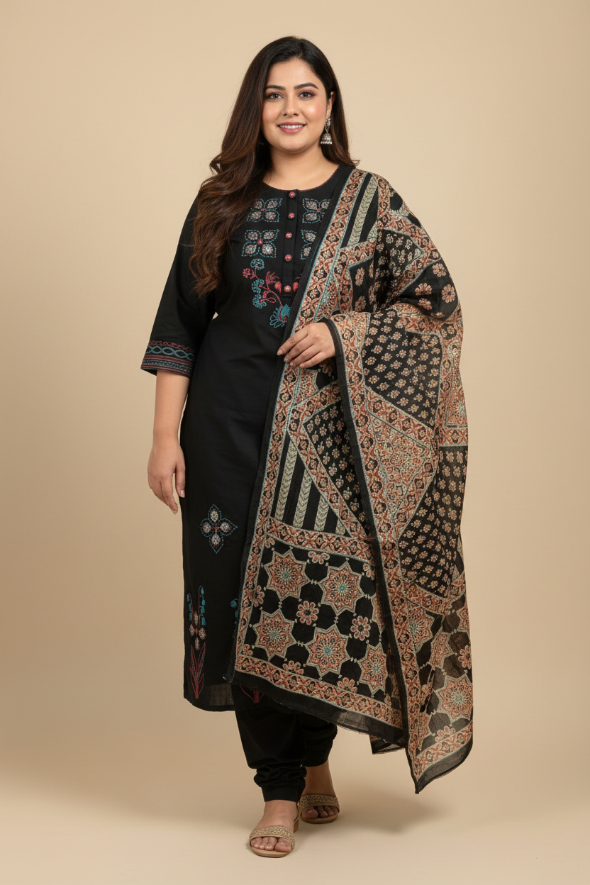 A4040 Plus Size Model